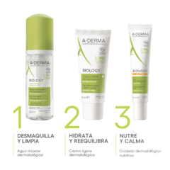 Aderma Biology Crema Tratamiento Nutritivo x 40 ml - Farmacia Manes