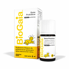 Biogaia Probióticos (Suplemento Dietario De Prebióticos) gotas x 5ml