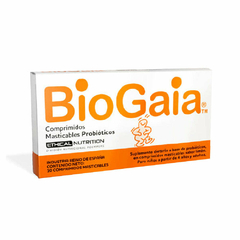 Biogaia probióticos x 10 comprimidos masticables sabor limón