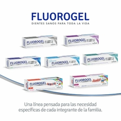 Imagen de FLUOROGEL JUNIOR GEL DENTAL PREVENTIVO DE CARIES PARA NIÑOS X 60 GR