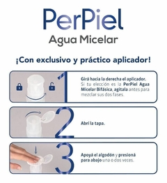 Perpiel Facial Agua Micelar x 200 ml - Farmacia Manes