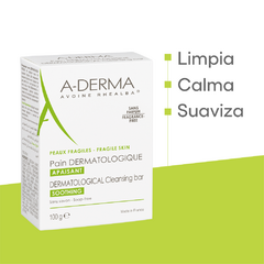 Aderma Dermopan Barra de Limpieza Pieles Frágiles 100gr - comprar online