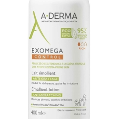 Aderma Exomega Leche Emoliente Control 400ml - comprar online