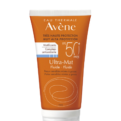 Imagen de Avene Protector Solar Spf50+ Ultra Mat Fluido Toque Seco X 50ml