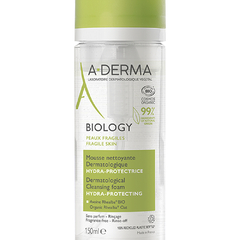 Aderma Biology Espuma Limpiadora x 150 ml - comprar online