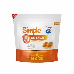 SIMPLE DEFENSAS x 28 GOMITAS