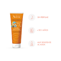 Avene Protector Solar Spf50+ Leche Especial Niños X 250ml en internet