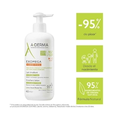 Aderma Exomega Leche Emoliente Control 400ml en internet