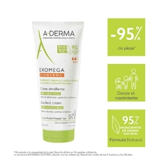 Aderma Exomega Crema Emoliente Control 200 ml - Farmacia Manes