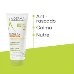 Aderma Exomega Crema Emoliente Control 200 ml - tienda online