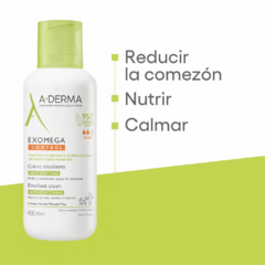 Aderma Exomega Crema Emoliente Control 400ml en internet