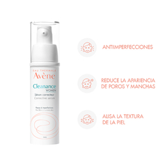 Avene Cleanance Women Sérum Corrector X 30ml - comprar online
