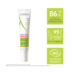 Aderma Biology Crema Tratamiento Calmante x 40 ml en internet