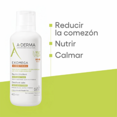 Aderma Exomega Control Bálsamo Emoliente Pieles Atópicas 400 ml - Farmacia Manes