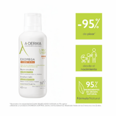 Aderma Exomega Control Bálsamo Emoliente Pieles Atópicas 400 ml - tienda online