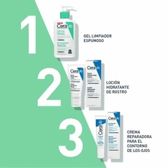 Cerave gel limpiador espumoso x 473 ml