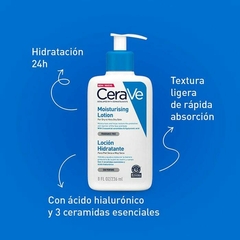 Cerave Loción hidratante x 236ml - Farmacia Manes