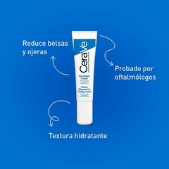 Cerave Crema de contorno ojos reparadora x 14ml - Farmacia Manes