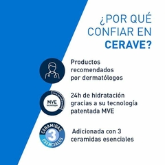 Cerave Crema de contorno ojos reparadora x 14ml