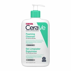 Cerave gel limpiador espumoso x 473 ml - comprar online