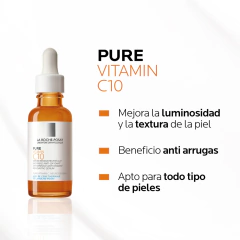 La Roche Posay Pure Vitamin C10 sérum - comprar online