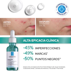 La Roche Posay Effaclar Serum Peeling diario en internet