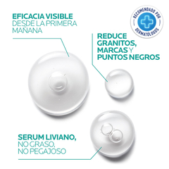 La Roche Posay Effaclar Serum Peeling diario - Farmacia Manes