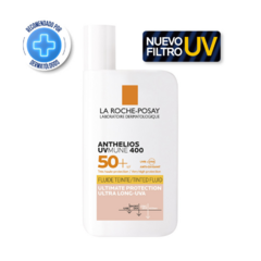 LA ROCHE POSAY ANTHELIOS FPS50+ FLUIDO COLOR UV MUNE 400 X 50 ML