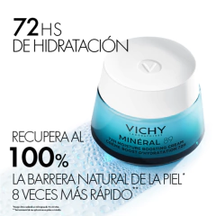 VICHY MINERAL 89 CREMA HIDRATANTE FORTALECEDORA RICA (PIELES SECAS) - comprar online