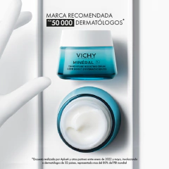 VICHY MINERAL 89 CREMA HIDRATANTE FORTALECEDORA RICA (PIELES SECAS) - tienda online