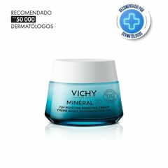 VICHY MINERAL 89 CREMA HIDRATANTE FORTALECEDORA PIELES SENSIBLES X 50ml