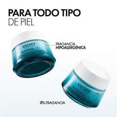 VICHY MINERAL 89 CREMA HIDRATANTE FORTALECEDORA PIELES SENSIBLES X 50ml en internet