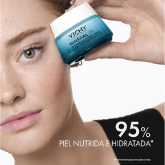 Imagen de VICHY MINERAL 89 CREMA HIDRATANTE FORTALECEDORA PIELES SENSIBLES X 50ml