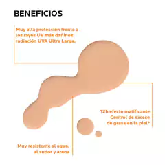 LA ROCHE POSAY ANTHELIOS FPS50+ UV MUNE 400 OIL CONTROL FLUIDO COLOR X 50 ML en internet