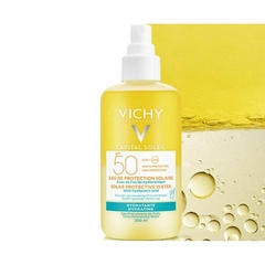 VICHY Capital Soleil Agua Protectora Hidratante FPS 50 X 200 ml - comprar online