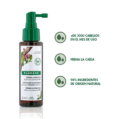 Klorane Quinina Tri Active Force Tratamiento Caí­da De Cabello Crónica X 100ml - tienda online