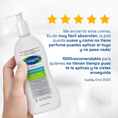 Cetaphil corporal Pro Ad Restoraderm Loción Hidratante 295ml - Farmacia Manes