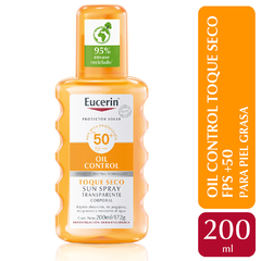 Eucerin Protector Solar Sensitive Protect Spray transparente FPS 50 200ml en internet