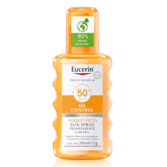 Eucerin Protector Solar Sensitive Protect Spray transparente FPS 50 200ml - comprar online
