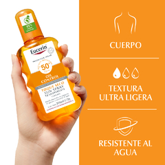 Eucerin Protector Solar Sensitive Protect Spray transparente FPS 50 200ml - tienda online