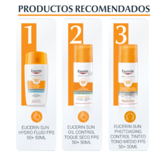 Eucerin Protector Solar Sensitive Protect Spray transparente FPS 50 200ml - comprar online