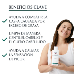 Eucerin DermoCapillaire Shampoo gel anticaspa 250ml - Farmacia Manes