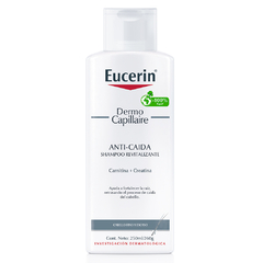 Eucerin DermoCapillaire Shampoo anticaída 250ml - comprar online