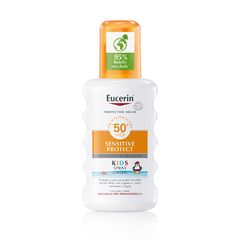 Eucerin Protector Solar Sensitive Protect Kids Sun Spray FPS 50+ 200ml - comprar online