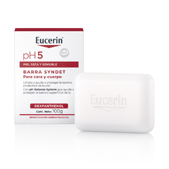 Eucerin Barra Syndet pH5 sin jabón 100gr