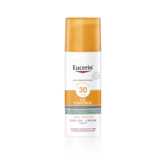 Eucerin Protector Solar Oil Control Sun Gel Toque Seco facial FPS 30 50ml - comprar online