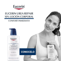 Eucerin UreaRepair PLUS 10% Loción corporal Piel seca x 400 ml en internet