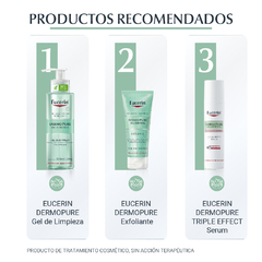Eucerin DermoPure Oil Control Agua Micelar 200ml - comprar online