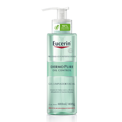 Eucerin DermoPure Oil Control Gel limpiador 400ml - comprar online