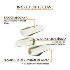 Imagen de Eucerin Protector Solar Oil Control Toque Seco Gel-Crema Corporal FPS 50+ 200ml